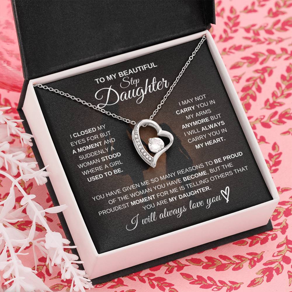 To My Beautiful Stepdaughter – You Are My Greatest Gift 💖 | Gift from Mom