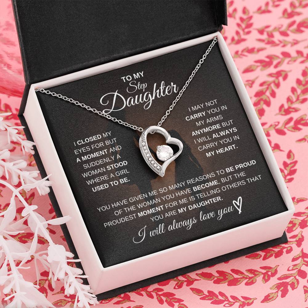 To My Stepdaughter – I Will Always Be There for You 💖 | Gift from Mom