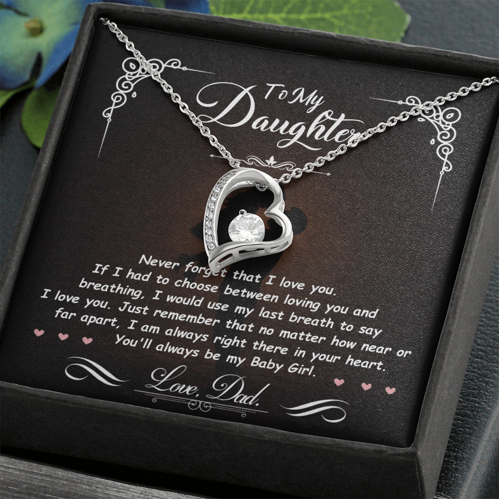 To My Daughter – You Are My Greatest Gift 💖 | Necklace Gift from Dad
