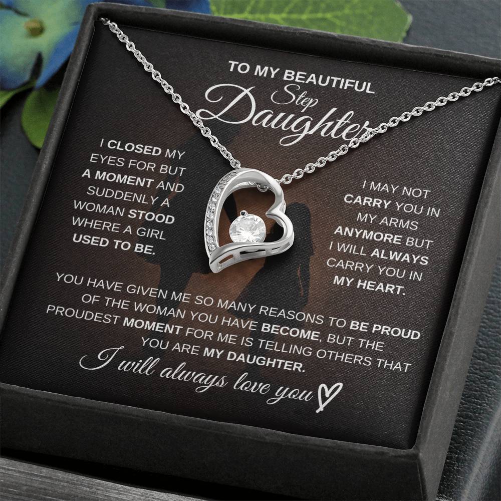 To My Beautiful Stepdaughter – You Are My Greatest Gift 💖 | Gift from Mom