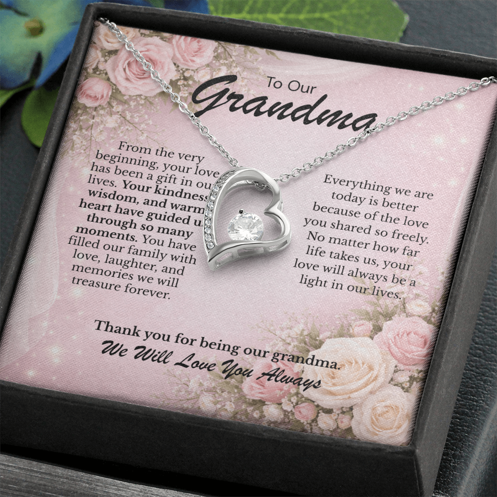 Sentimental Sentimental Gift gift for Grandma – You Are Our Heart