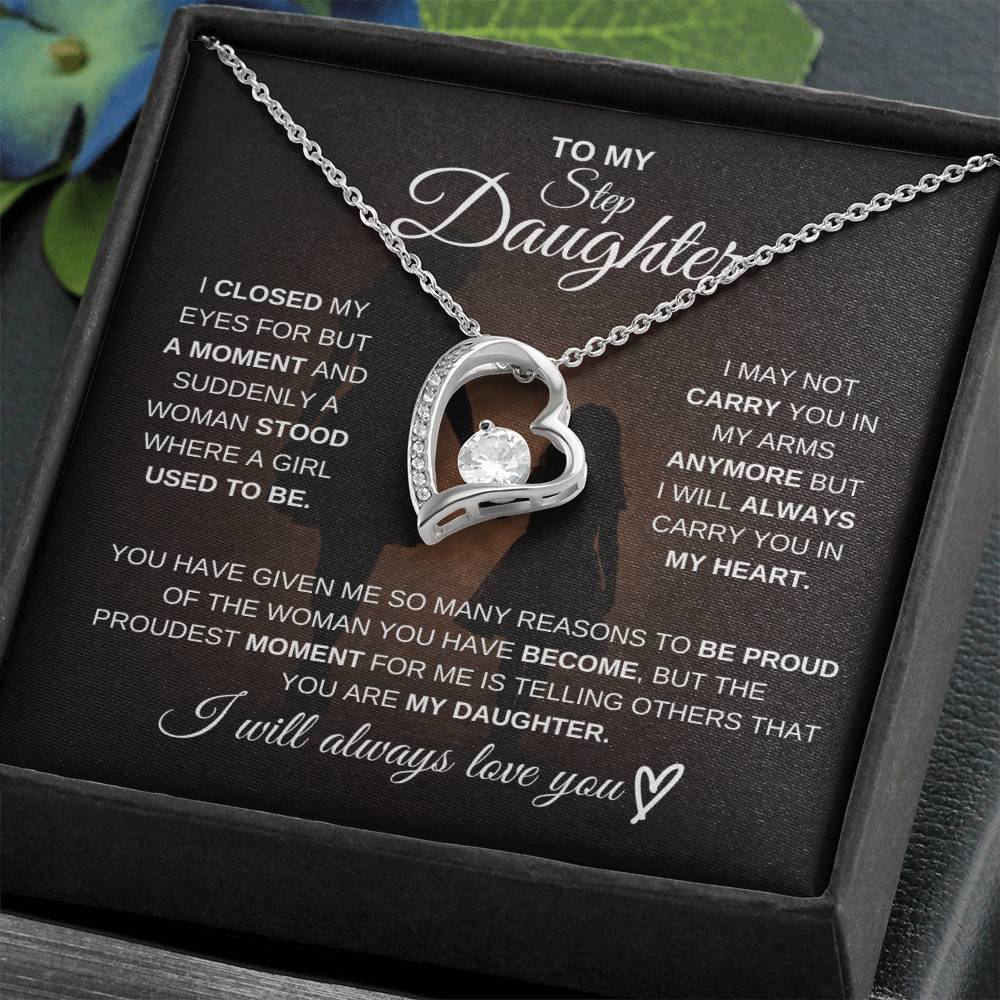 To My Stepdaughter – I Will Always Be There for You 💖 | Gift from Mom