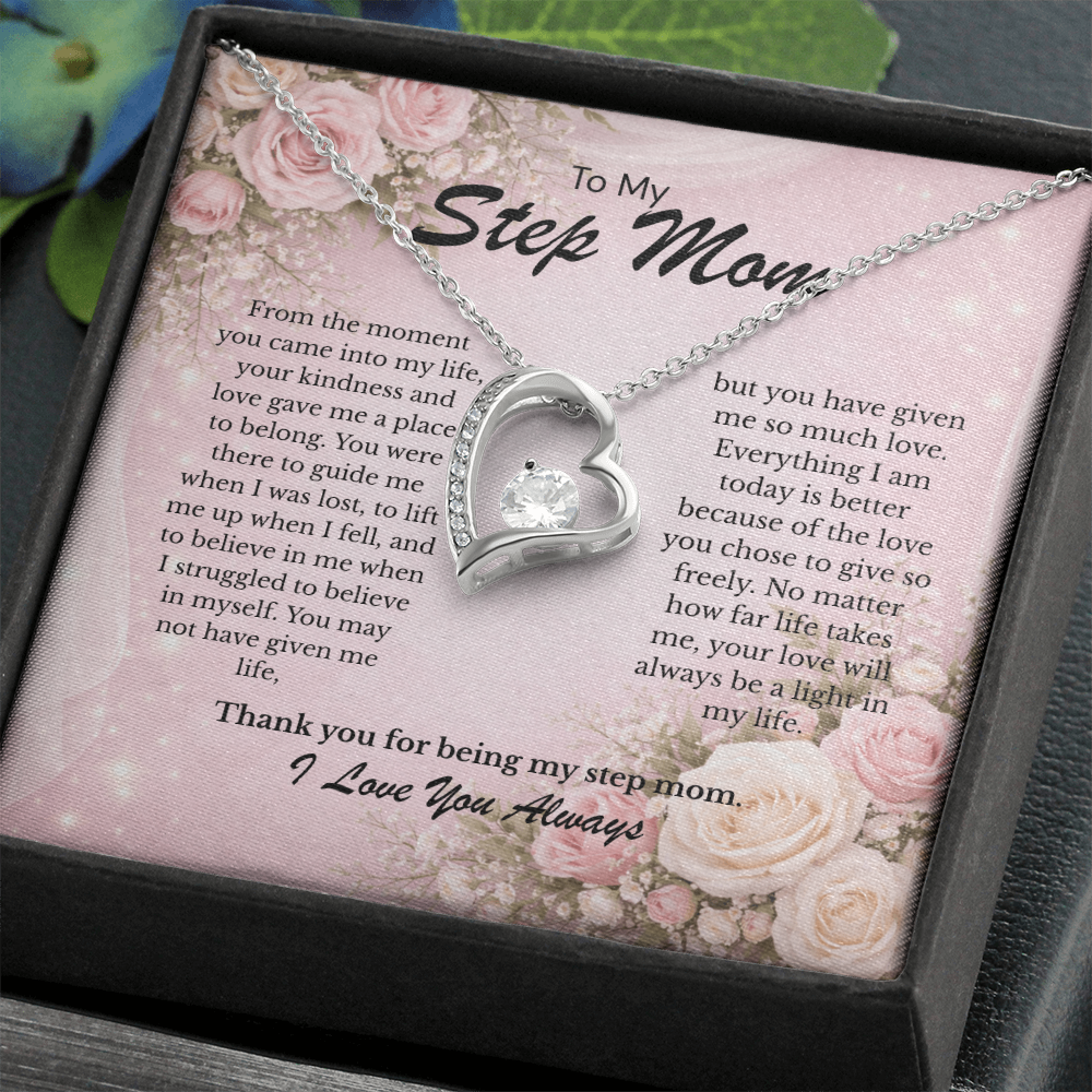 Sentimental Sentimental Gift gift for Step Mom – I'm So Grateful for You