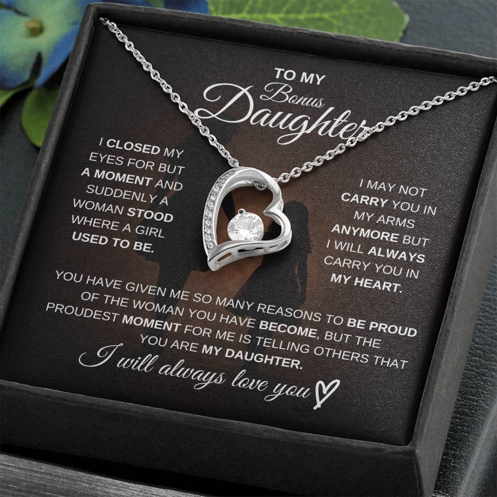 To My Bonus Daughter – I Will Always Be There for You 💖 | Gift from Mom