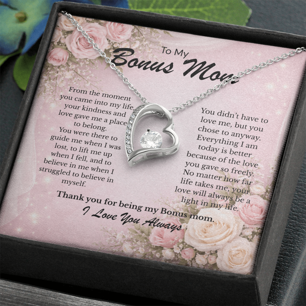 Sentimental Sentimental Gift gift for Bonus Mom – You Are So Loved