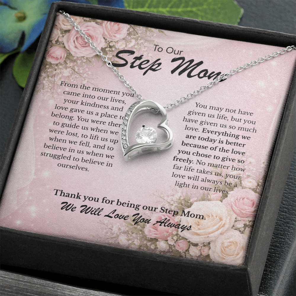 Sentimental Sentimental Gift gift for Step Mom – You Mean So Much to Me