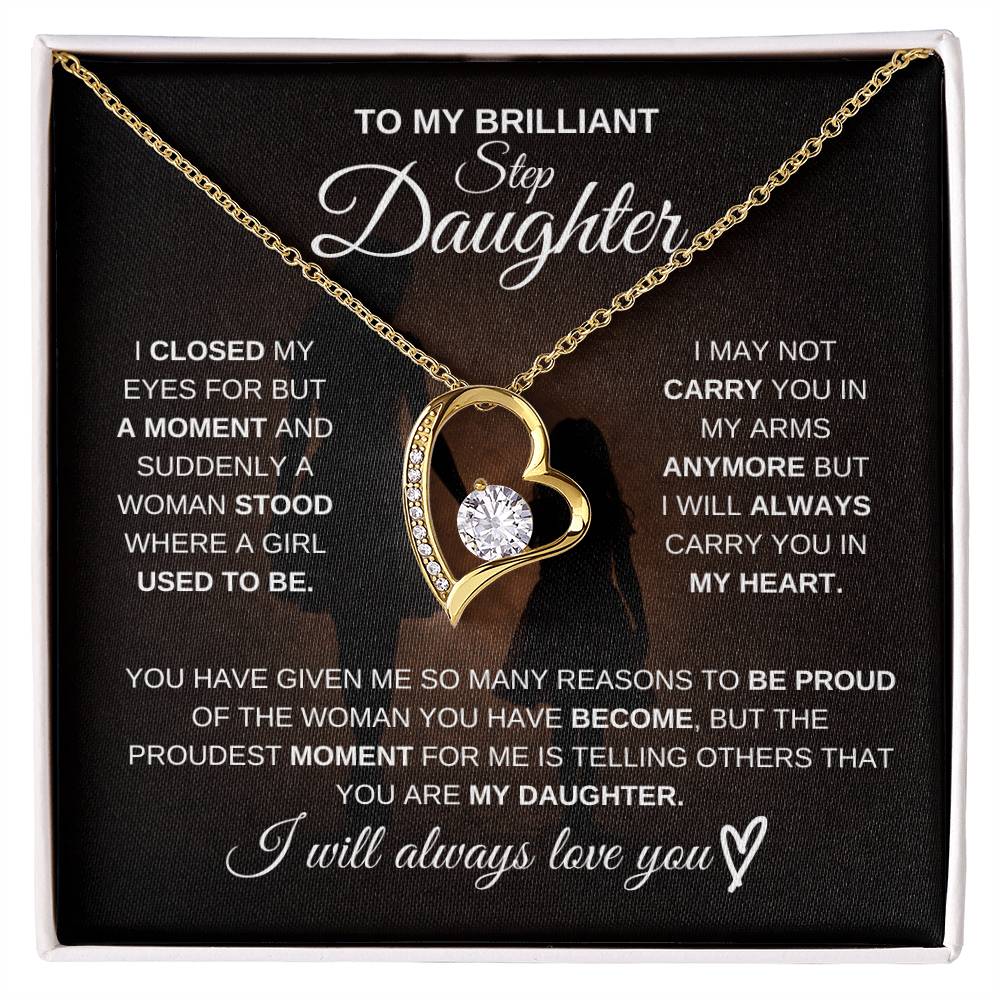 To My Brilliant Stepdaughter – I’m So Proud of You 💖 | Gift from Mom