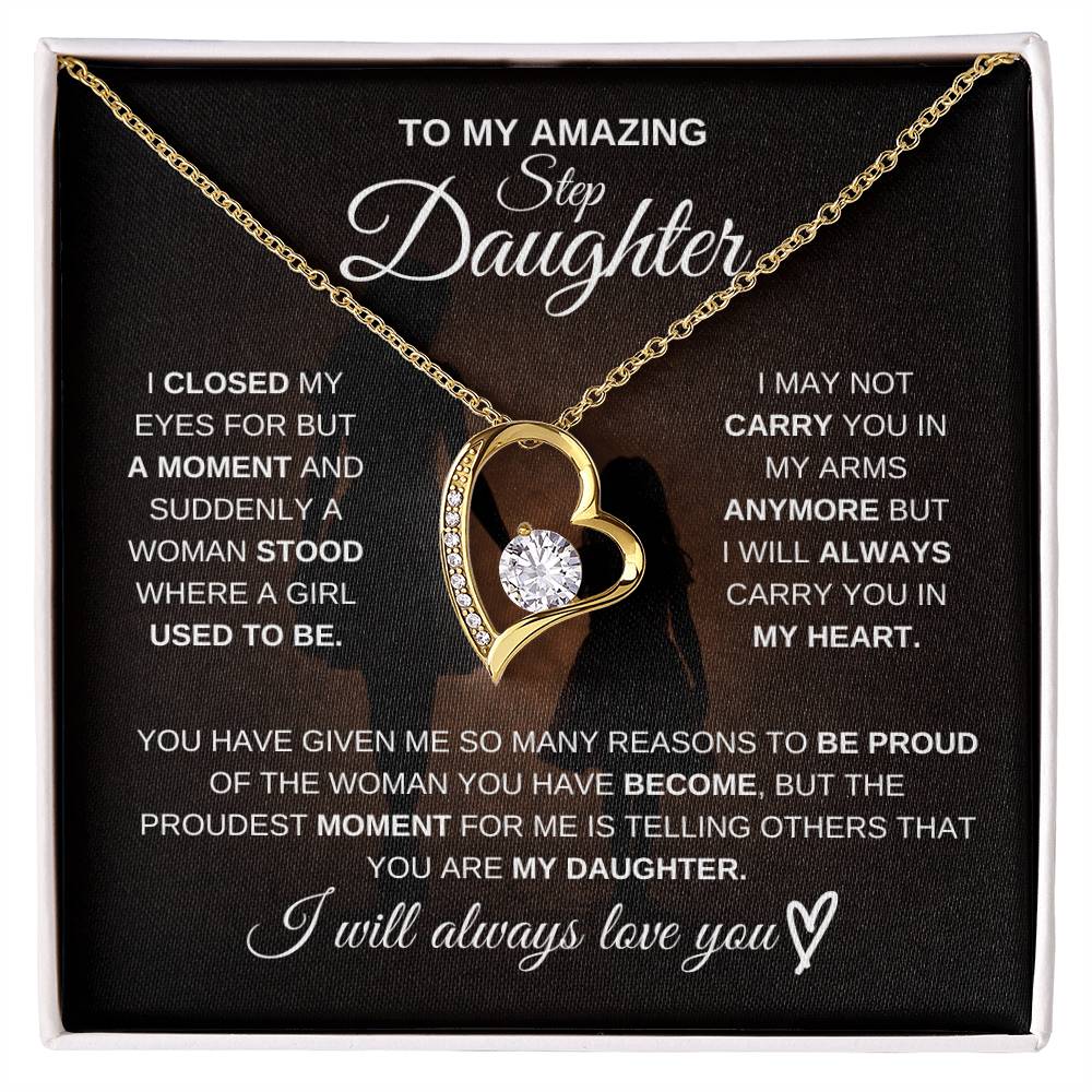 To My Amazing Stepdaughter – You Mean Everything to Me 💖 | Gift from Mom