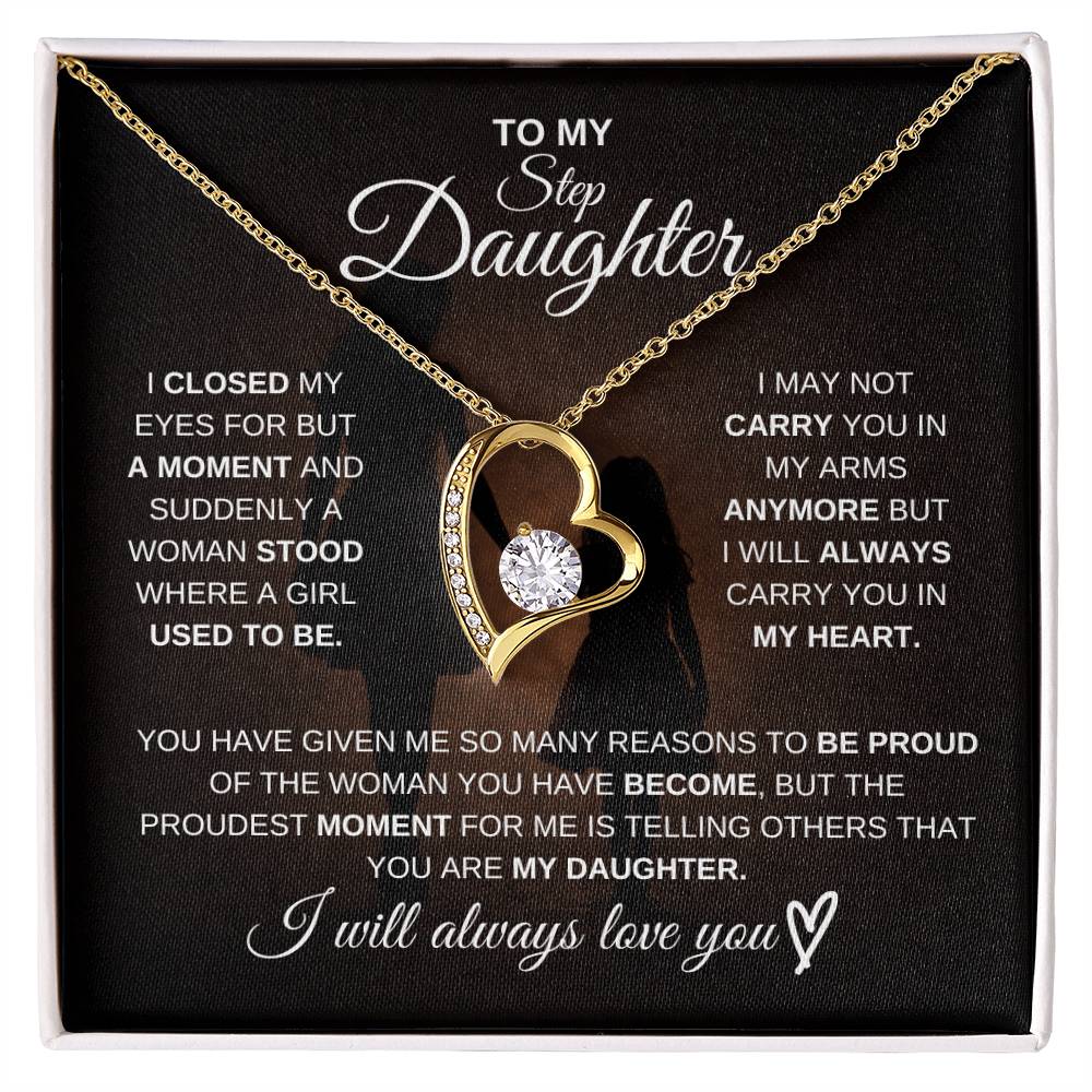 To My Stepdaughter – I Will Always Be There for You 💖 | Gift from Mom