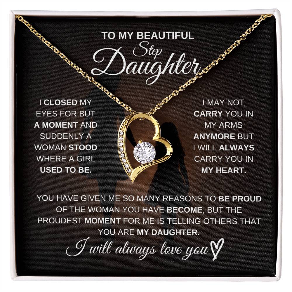 To My Beautiful Stepdaughter – You Are My Greatest Gift 💖 | Gift from Mom