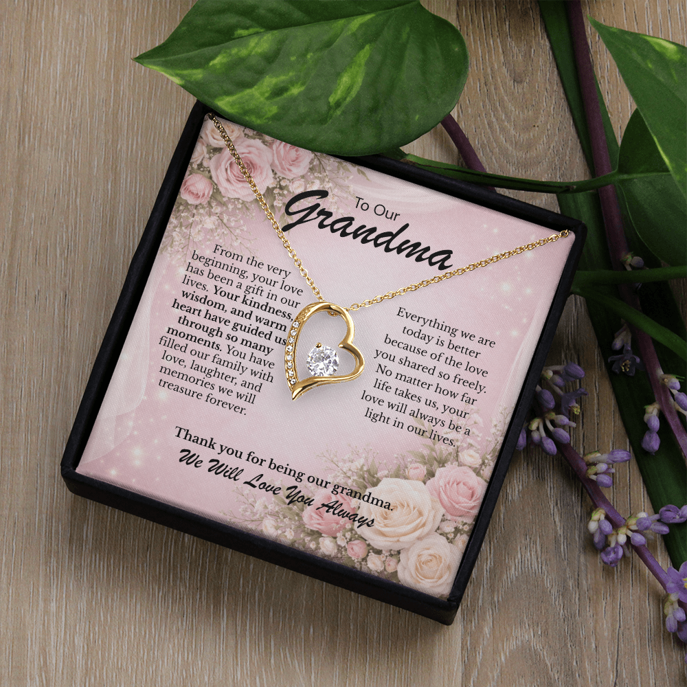 Heartfelt gift for Grandma – You Are Our Heart - Sentimental Gift