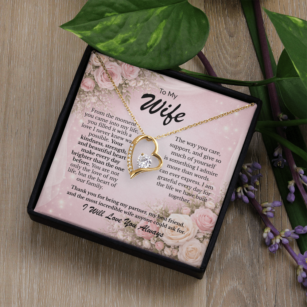 Heartfelt gift for Wife – You Are My Forever - Romantic Gift