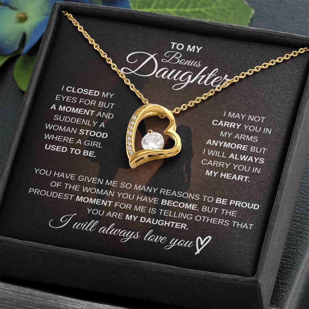 To My Bonus Daughter – I Will Always Be There for You 💖 | Gift from Mom