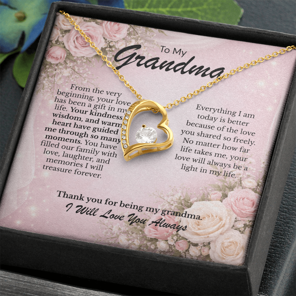 Sentimental Gift keepsake for Grandma – You Are So Loved
