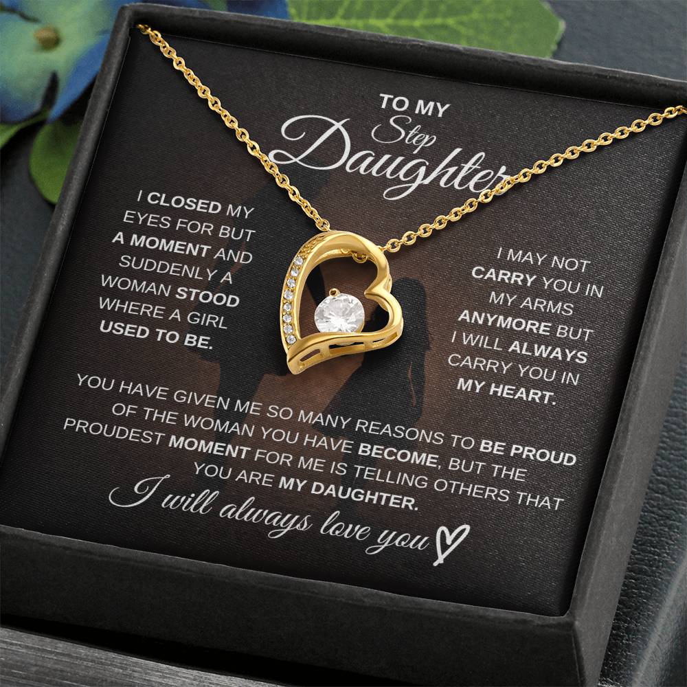 To My Stepdaughter – I Will Always Be There for You 💖 | Gift from Mom