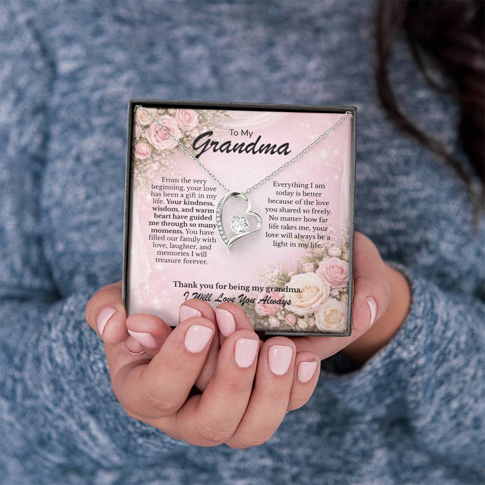 To My Grandma – You Are So Loved 💖 | Sentimental Gift