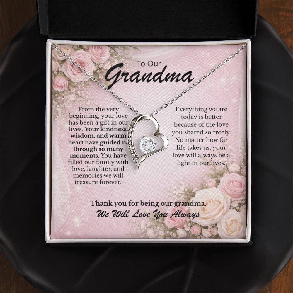 To Our Grandma – You Are Our Heart 💖 | Sentimental Gift