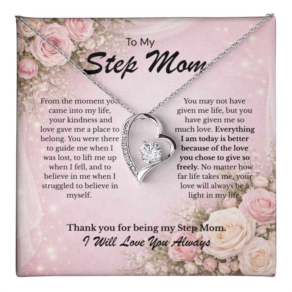 To My Step Mom – I’m So Grateful for You 💖 | Sentimental Gift