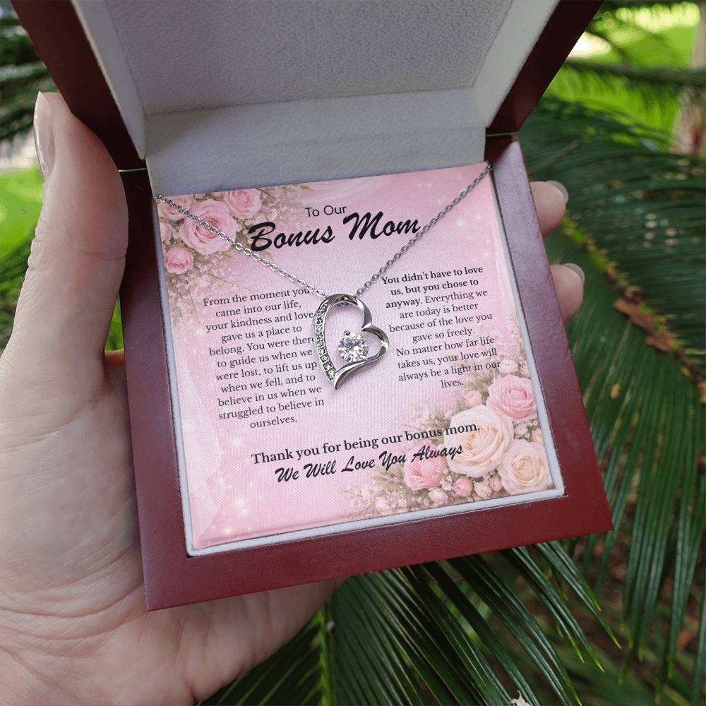 To My Bonus Mom – Thank You for Loving Me as Your Own 💖 | Sentimental Gift