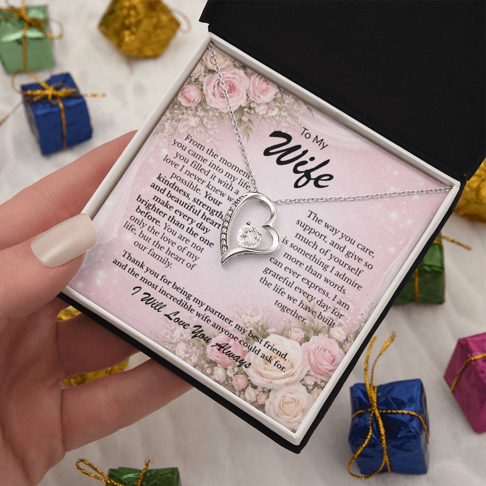 To My Wife – You Are My Forever 💖 | Romantic Gift