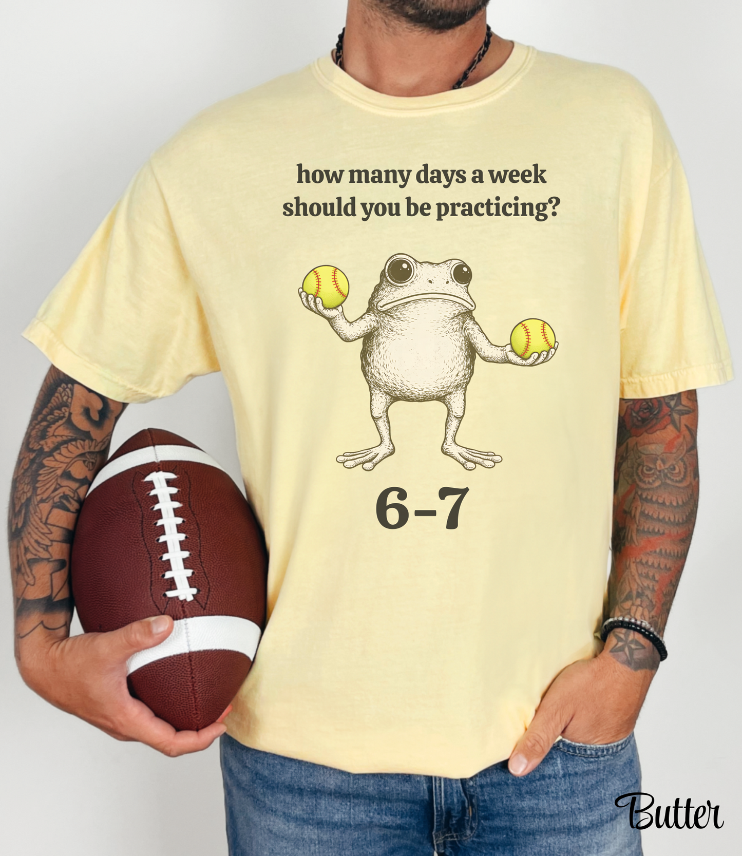 Funny Softball Shirt 6–7 Reps Practice Tee | Softball Humor T Shirt | Softball Player Shirt | Softball Gift