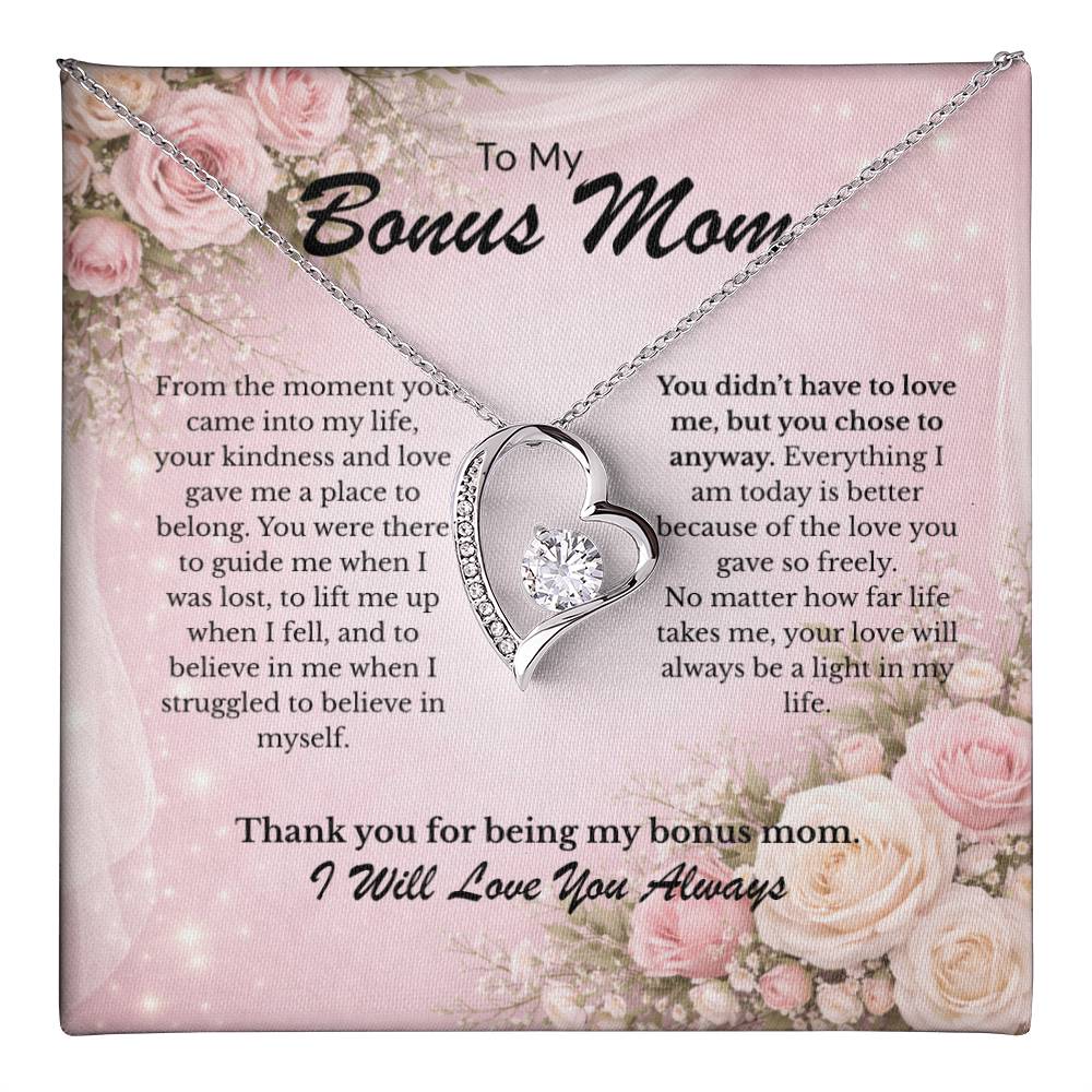 To My Bonus Mom – You Are So Loved 💖 | Sentimental Gift